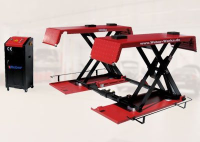 Ponte sollevatore Weber a forbice mobile KHB-1000E