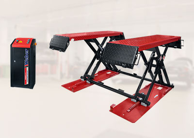 Ponte sollevatore Weber a forbice mobile KHB-1000E