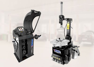 Pack Promozionale „AUTOMATIK“ Smontagomme e Equilibratrice veicoli leggeri Weber Klassik Serie