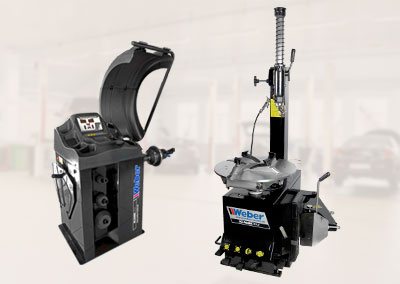 Pack Promozionale Smontagomme e Equilibratrice veicoli leggeri Weber Klassik Serie