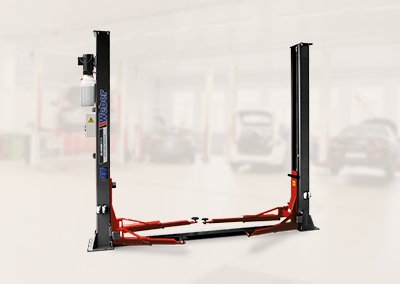 Ponte sollevatore elettroidraulico a 2 colonne Weber Profi Serie LO 2.32 H – 230V