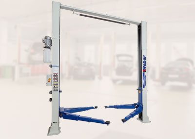 Ponte sollevatore elettroidraulico a 2 colonne Weber Expert Serie QSD-4000B