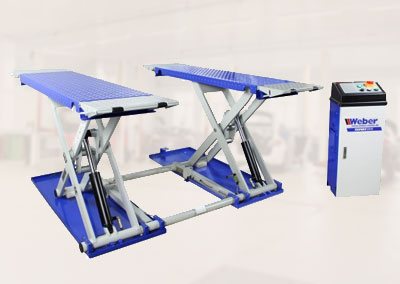 Ponte sollevatore Weber a forbice mobile SH-3001