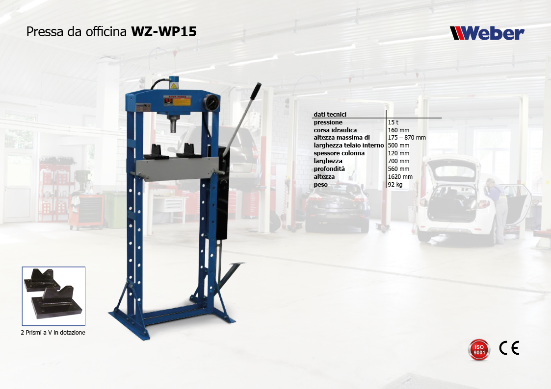 Pressa da officina WZ-WP15