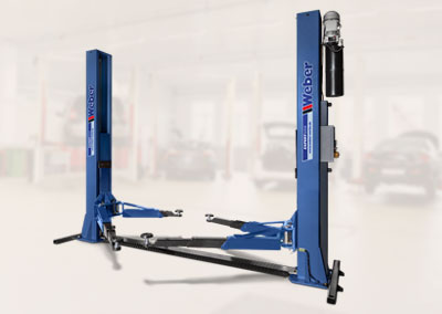 Ponte sollevatore Weber Expert Serie elettroidraulico a 2 colonne Autolift 5.0