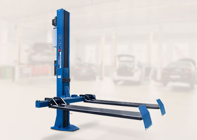 Ponte sollevatore monocolonna Weber Expert Serie Monolift 1000