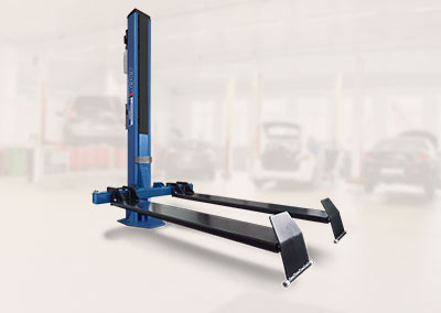 Ponte sollevatore monocolonna Weber Expert Serie Monolift 1000
