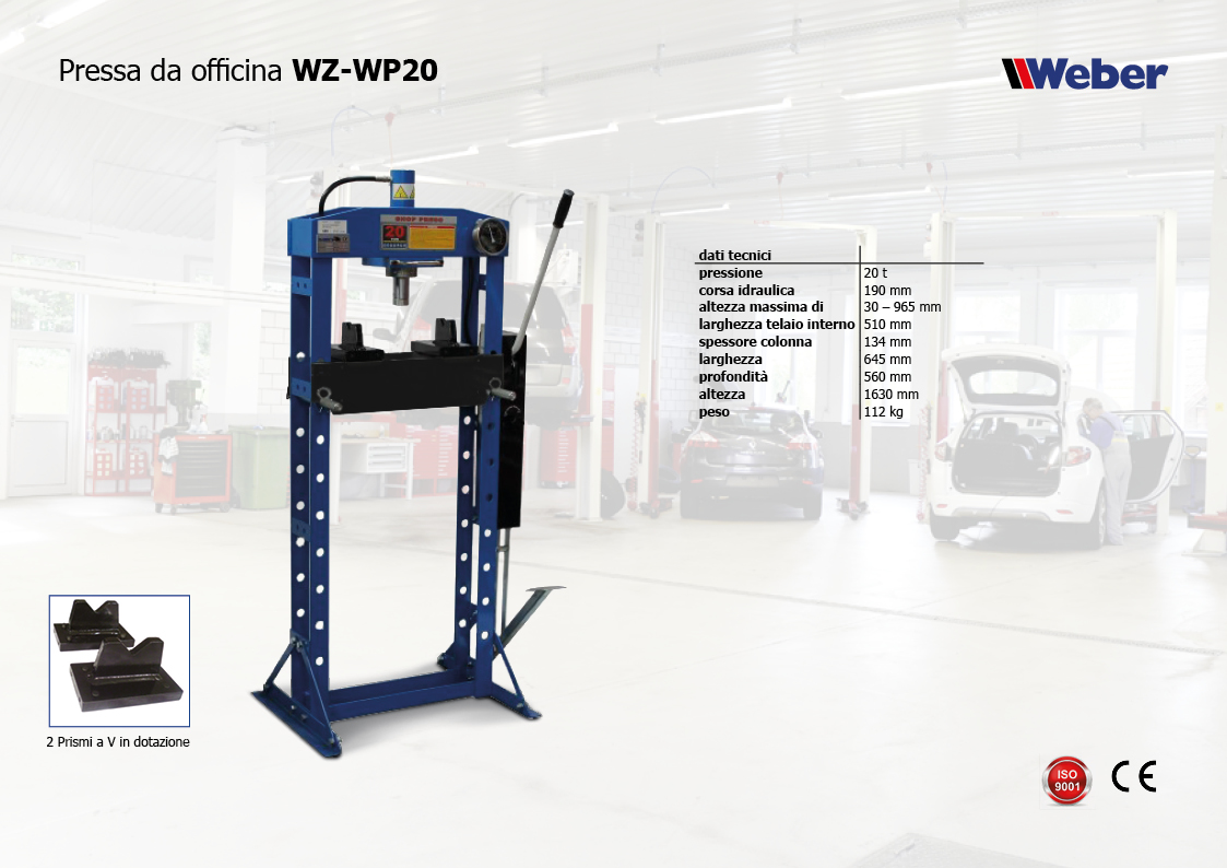 Pressa da officina WZ-WP20
