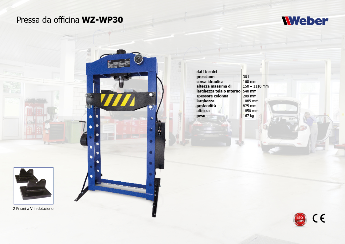 Pressa da officina WZ-WP30