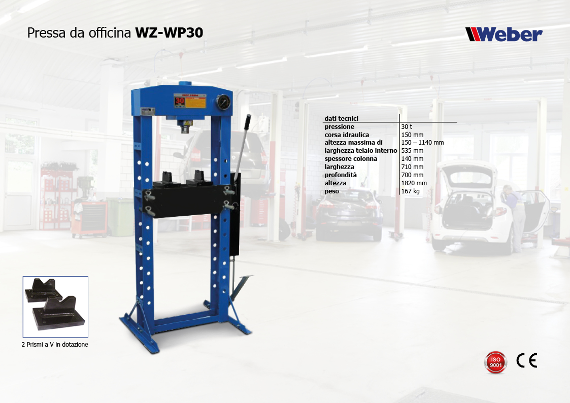 Pressa da officina WZ-WP30