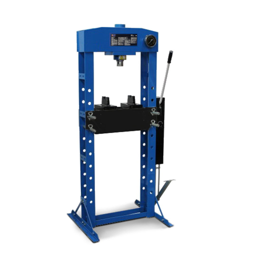 Pressa Idraulica Fervi P001/75 Manuale E Pneumatica Portata 75t [P001/75 - Foto 8