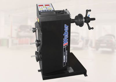 Equilibratrice veicoli leggeri Weber Klassik Serie „Dynamik“
