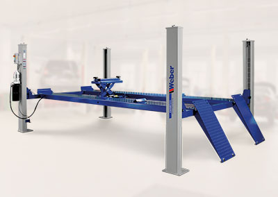 Ponte sollevatore a 4 colonne Weber Expert Serie Autolift 4.2