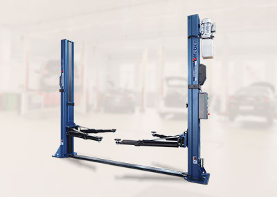 Ponte sollevatore elettroidraulico a 2 colonne Weber Expert Serie SJC-10SE