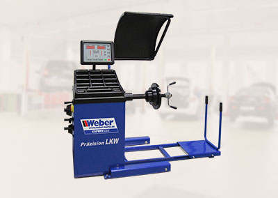 Equilibratrice Weber ExpertSerie Präzision-LKW