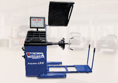 Equilibratrice Weber ExpertSerie Präzision-LKW