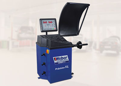 Equilibratrice Weber ExpertSerie Präzision-XL