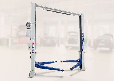 Ponte sollevatore 2 colonne Weber ExpertSerie QSD-4000B – 4.5