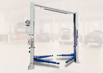 Ponte sollevatore 2 colonne Weber ExpertSerie QSD 4000B – 4.5