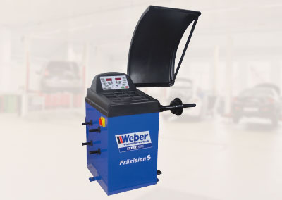 Equilibratrice Weber ExpertSerie Präzision-S