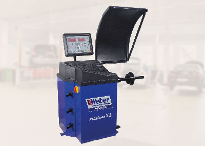 Equilibratrice Weber ExpertSerie Präzision-XL