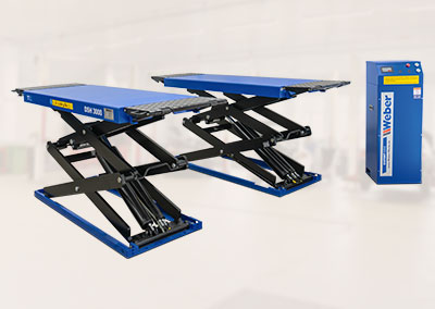 Ponte sollevatore a doppia forbice Weber ExpertSerie DSH-3000
