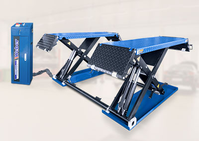 Ponte sollevatore a forbice mobile SH-3500