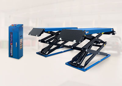 Ponte sollevatore a doppia forbice DSH-3500
