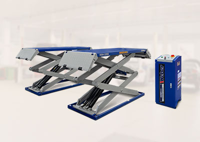 Ponte sollevatore a doppia forbice Weber Expert Serie DSH-3200