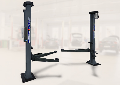 Ponte sollevatore elettromeccanico a 2 colonne C-5S-XL