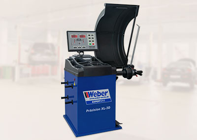 Equilibratrice per ruote di auto Weber Expert Serie Precision XL-3D