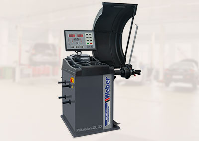Equilibratrice per ruote di auto Weber Expert Serie Precision XL-3D